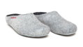 Gottstein Hausschuhe Magicfelt 701 (100% Wolle) hellgrau (Größe 36-42)